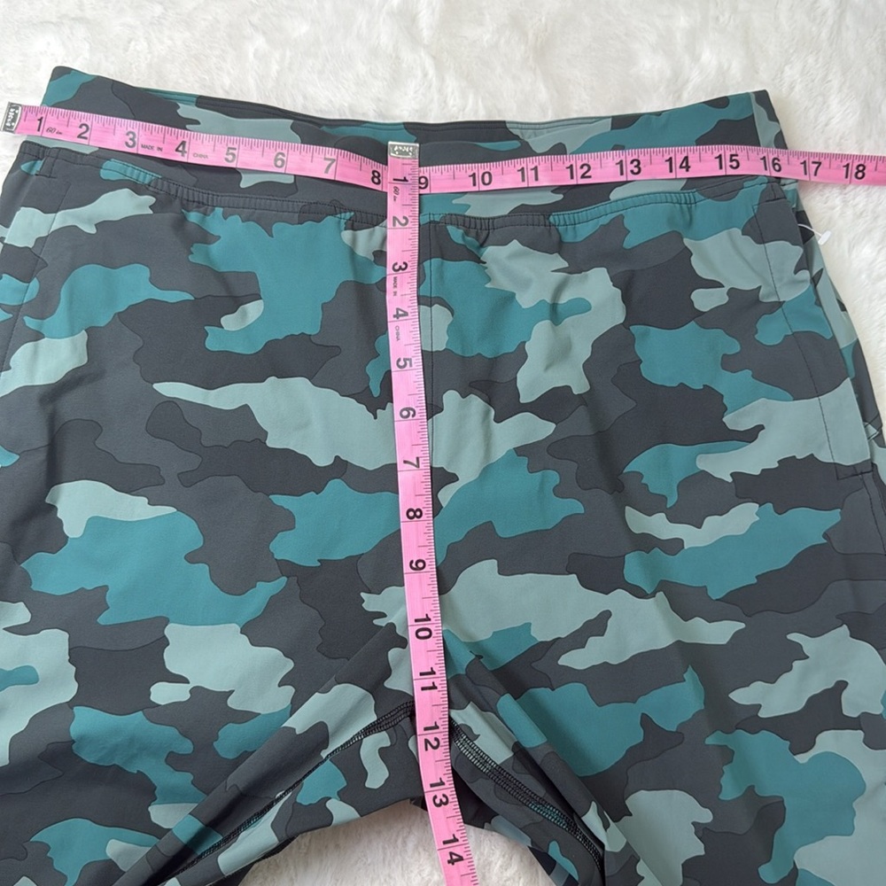 LULULEMON Adapted State High Rise Jogger Women Sz 10 Heritage 365 Tidewater Teal - Picture 9 of 17